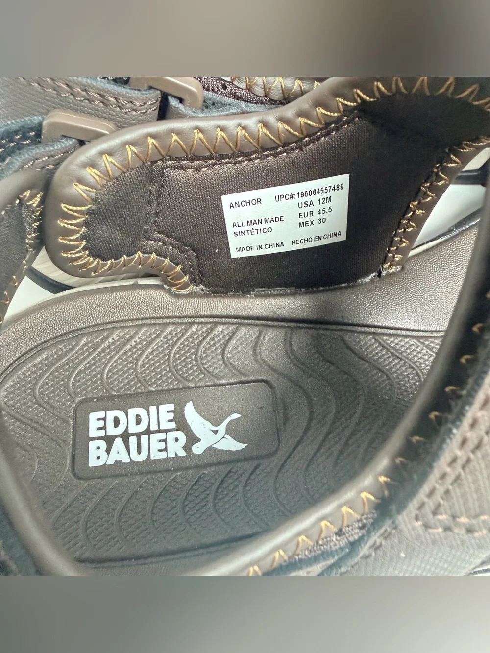 Eddie Bauer men sport